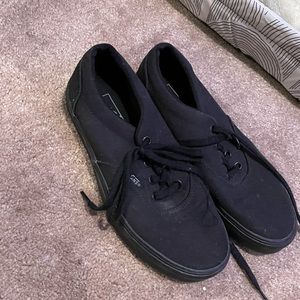 Black Vans